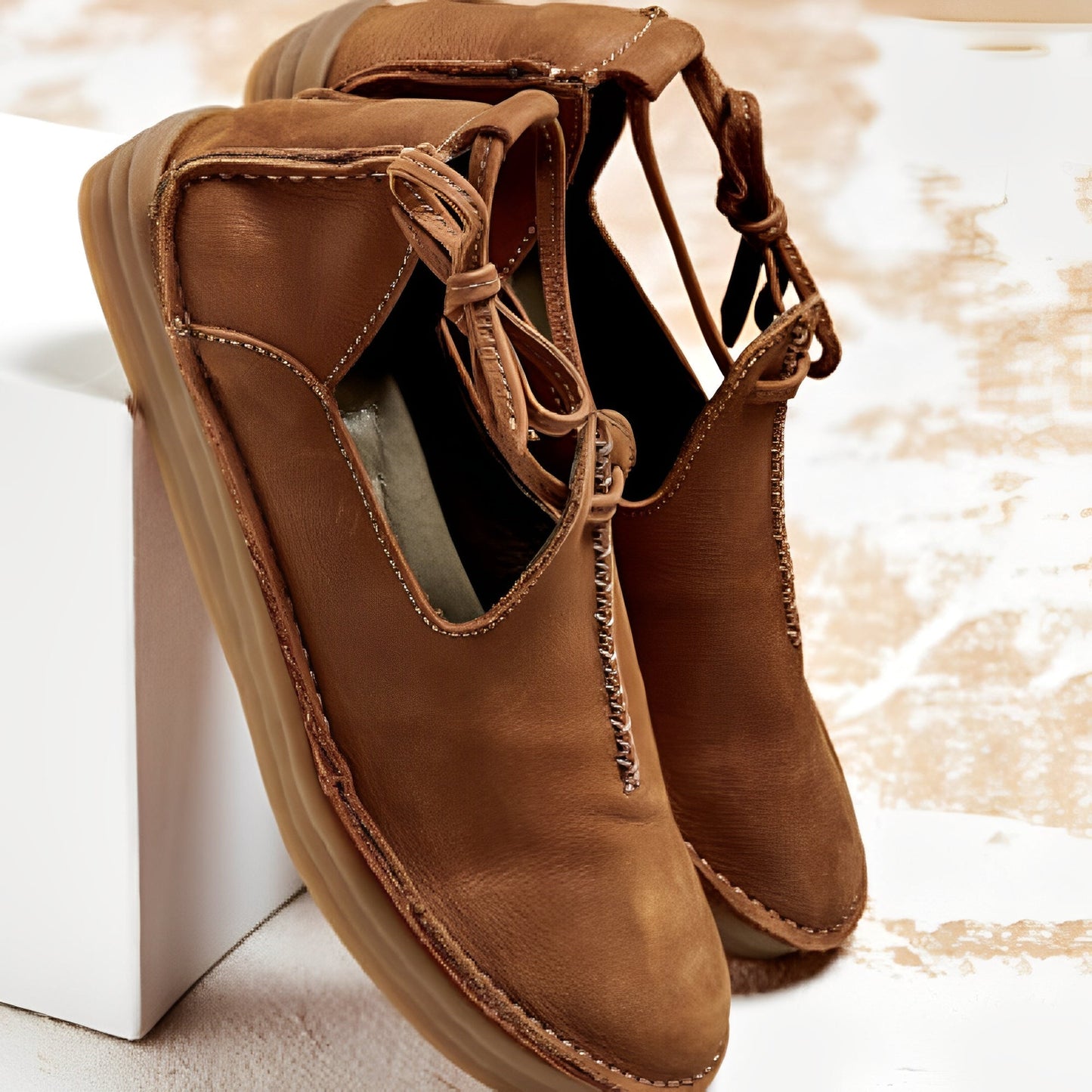 Noel - vielseitige Lederschuhe für Damen