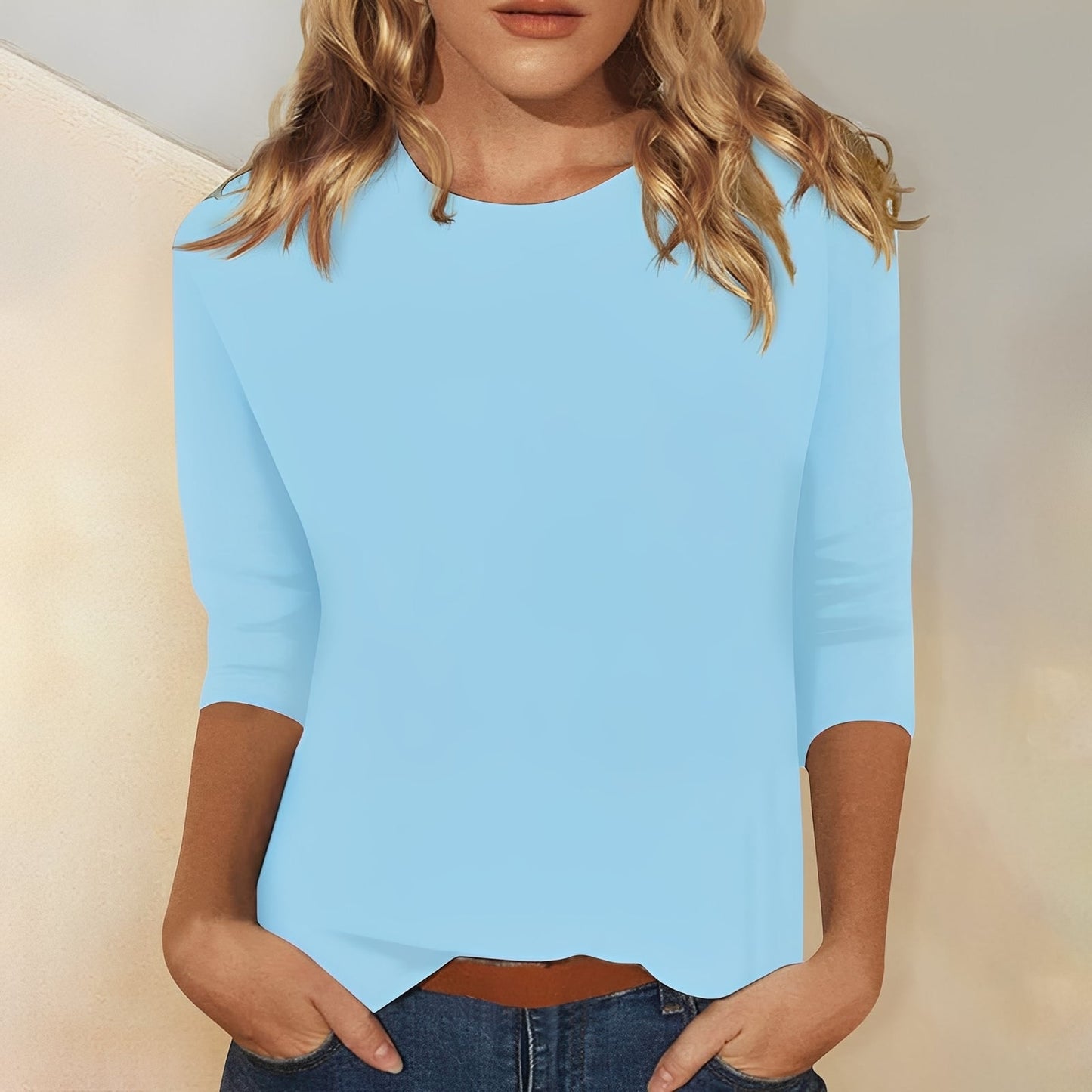 Clara - Damen Baumwollhemd in lockerem Stil