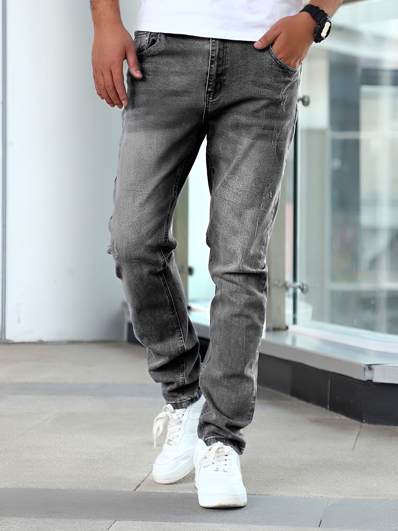 Jeremy - Elastische Skinny-Jeans für Herren