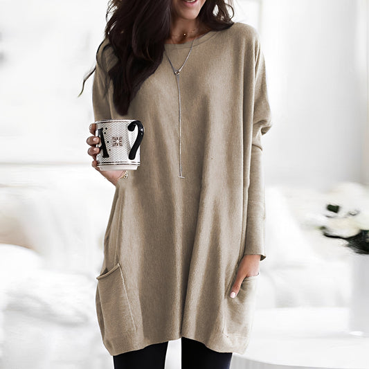 Cheyenne - Lockeres Langarmshirt für Damen im bequemen Stil
