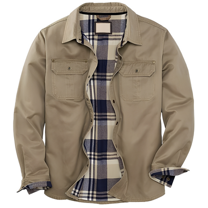 Nowell - Traditionelle Herren-Truckerjacke