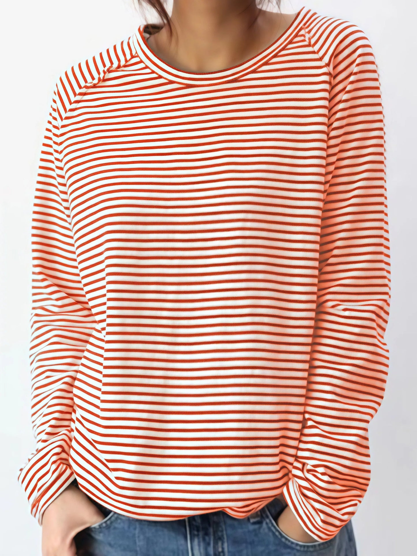 Diana - Klassisches Langarmshirt