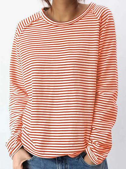 Diana - Klasyczna koszulka z długim rękawem