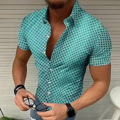 Thomas – elegancka koszula męska