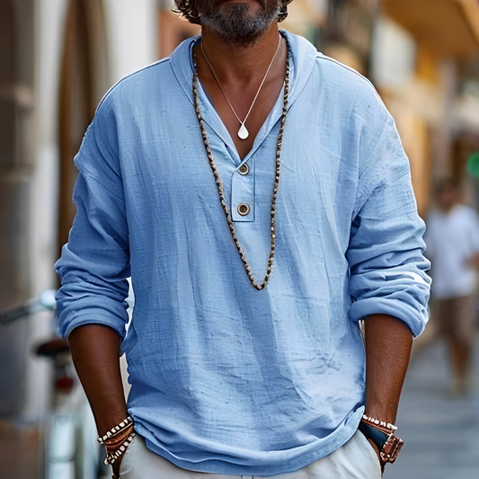 Xavier - Leichtes Sommerhemd für Männer