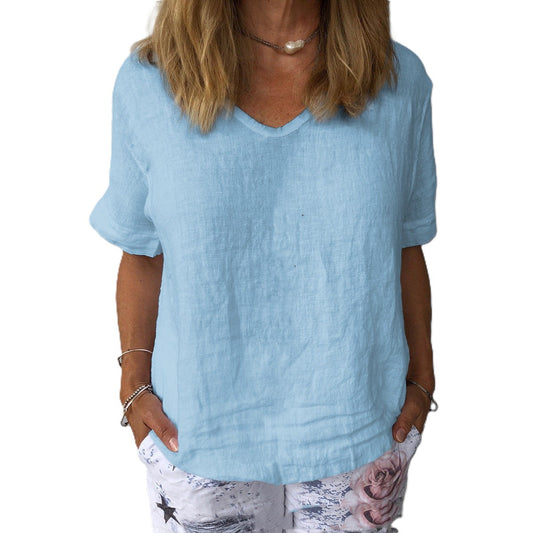 Cearra - Lockeres, gemütliches Damen-Shirt