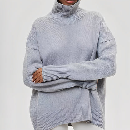 Sharon - wygodny i swobodny damski sweter