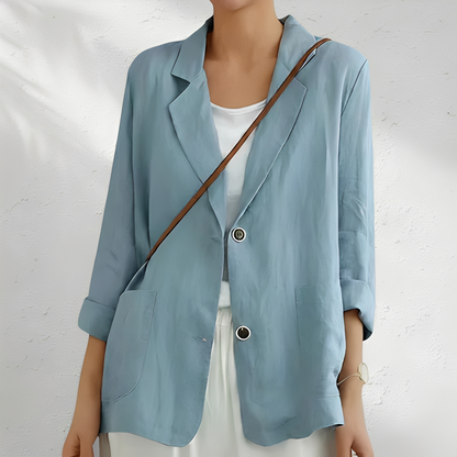Divinna - Legerer Sommerblazer für Damen