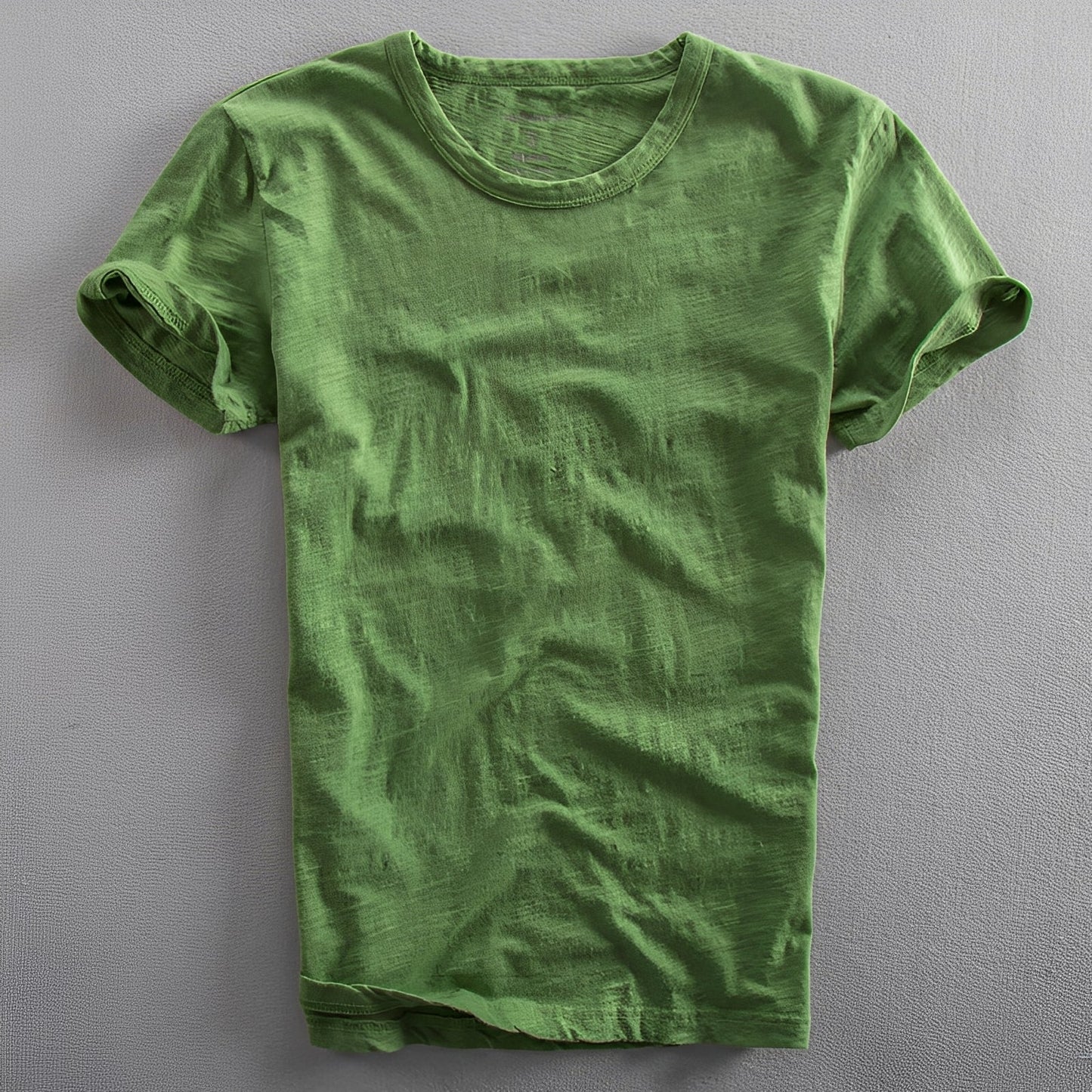 Samuel - Klassisches gewaschenes Herren-T-Shirt