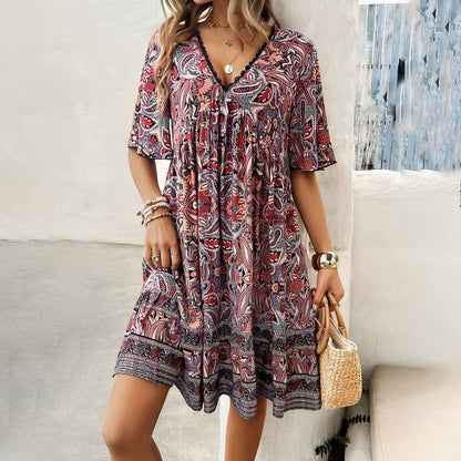 Kristeen - Luftiges Sommerkleid mit stilvollem Design