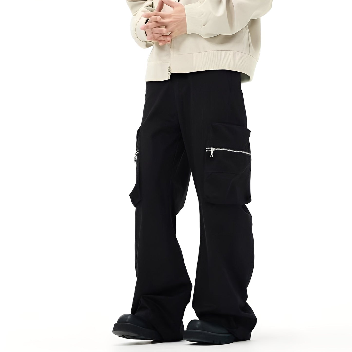 Hadrien - Pohodlné cargo kalhoty pro muže