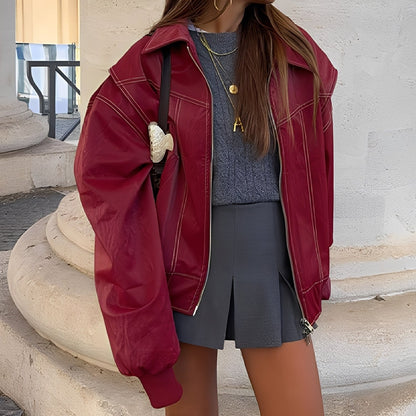 Hailie - Modna, komfortowo skrojona kurtka termiczna dla kobiet