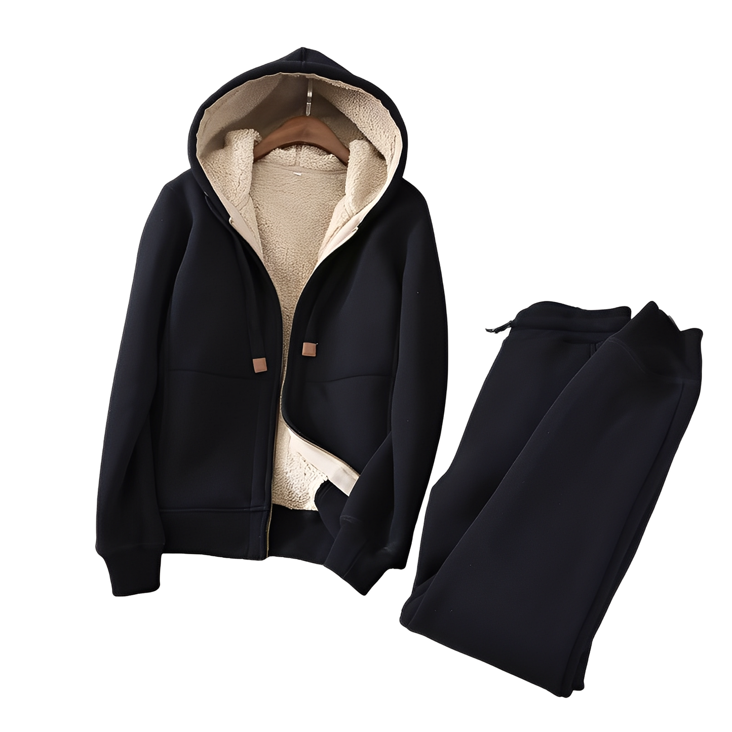 Monica - pohodlná sada mikiny a teplákové soupravy pro muže