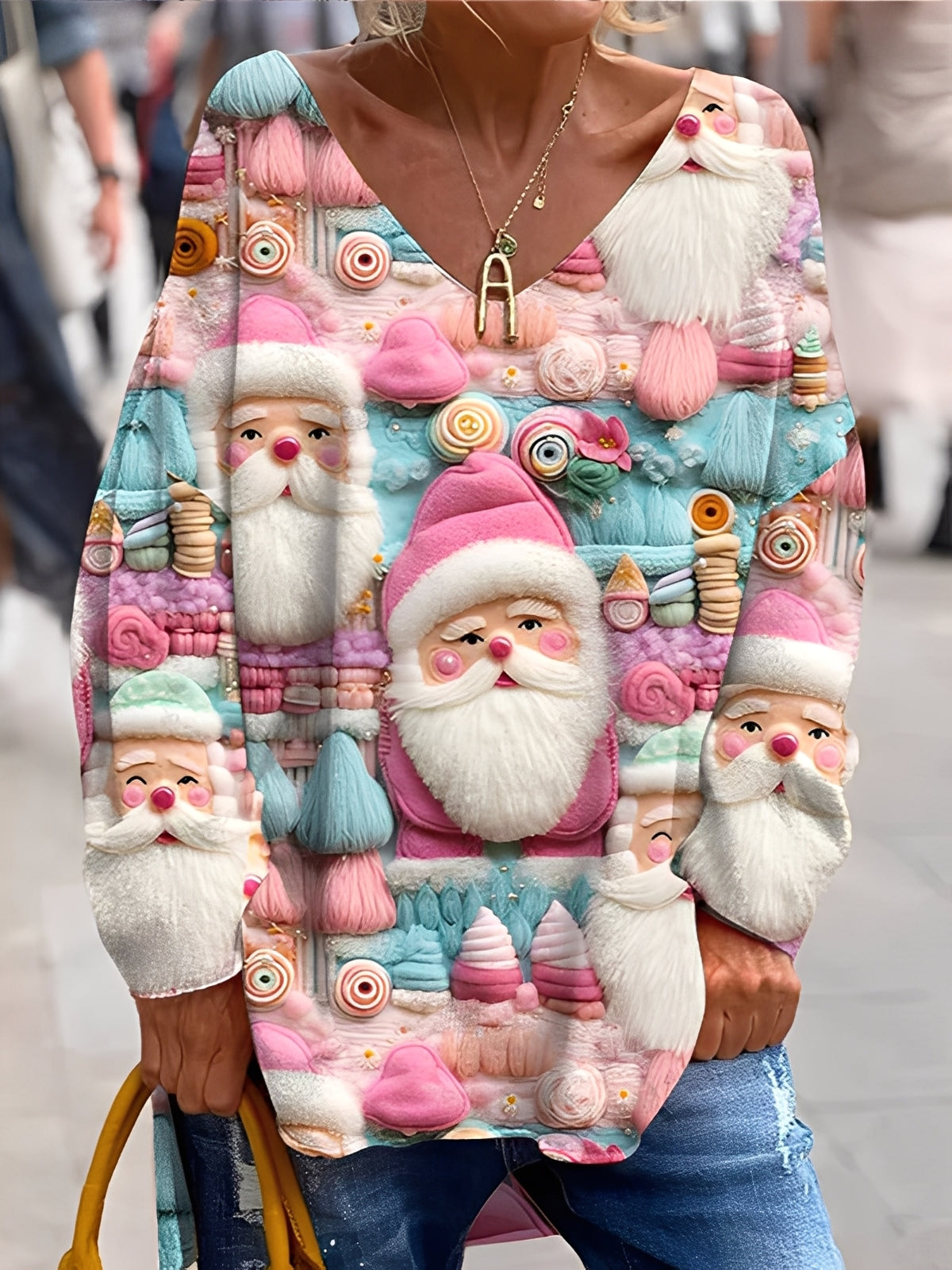 Esme - Damen Langarm-Fleece