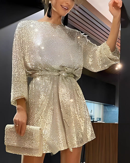 Mirabel - Glitzerndes Damen-Kleid für Partys