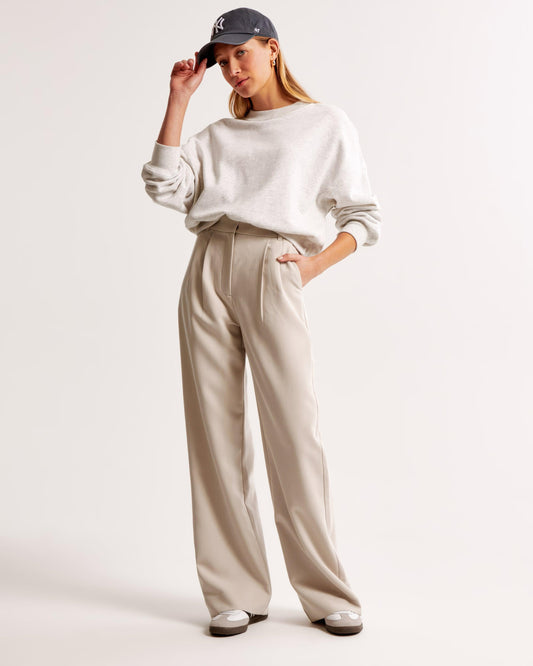 Estelle - Damen Faltenhose Nach Maß