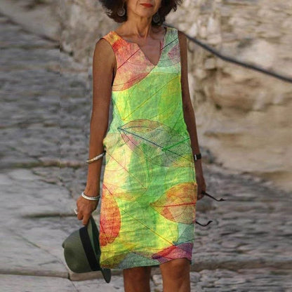 Roxy - Trendiges Kleid in leuchtenden Farben