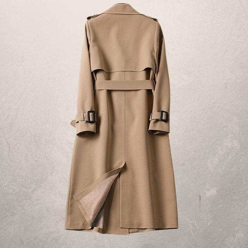 Femke – le long manteau pour femme