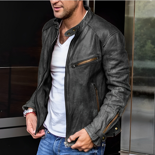 Dalton – Schicke Lederjacke für jede Jahreszeit