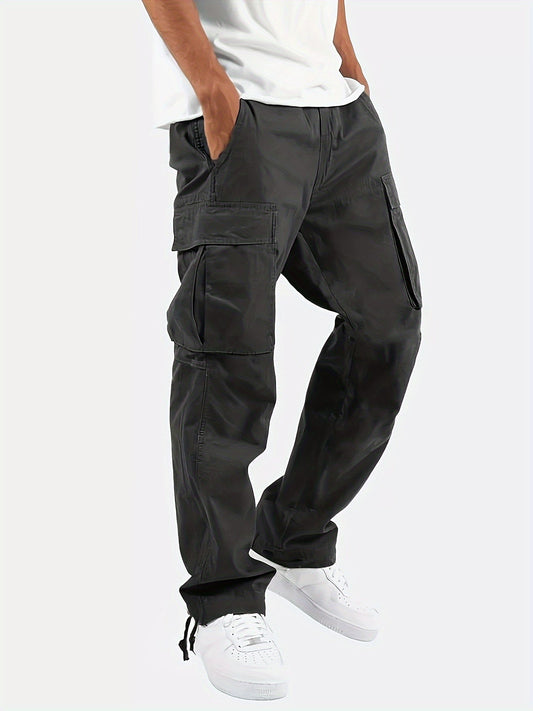 Magnus – Weite Herren-Cargohose mit Taschen