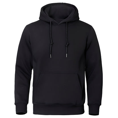 Kenton - Comfortable Men's Fleece Hoodie