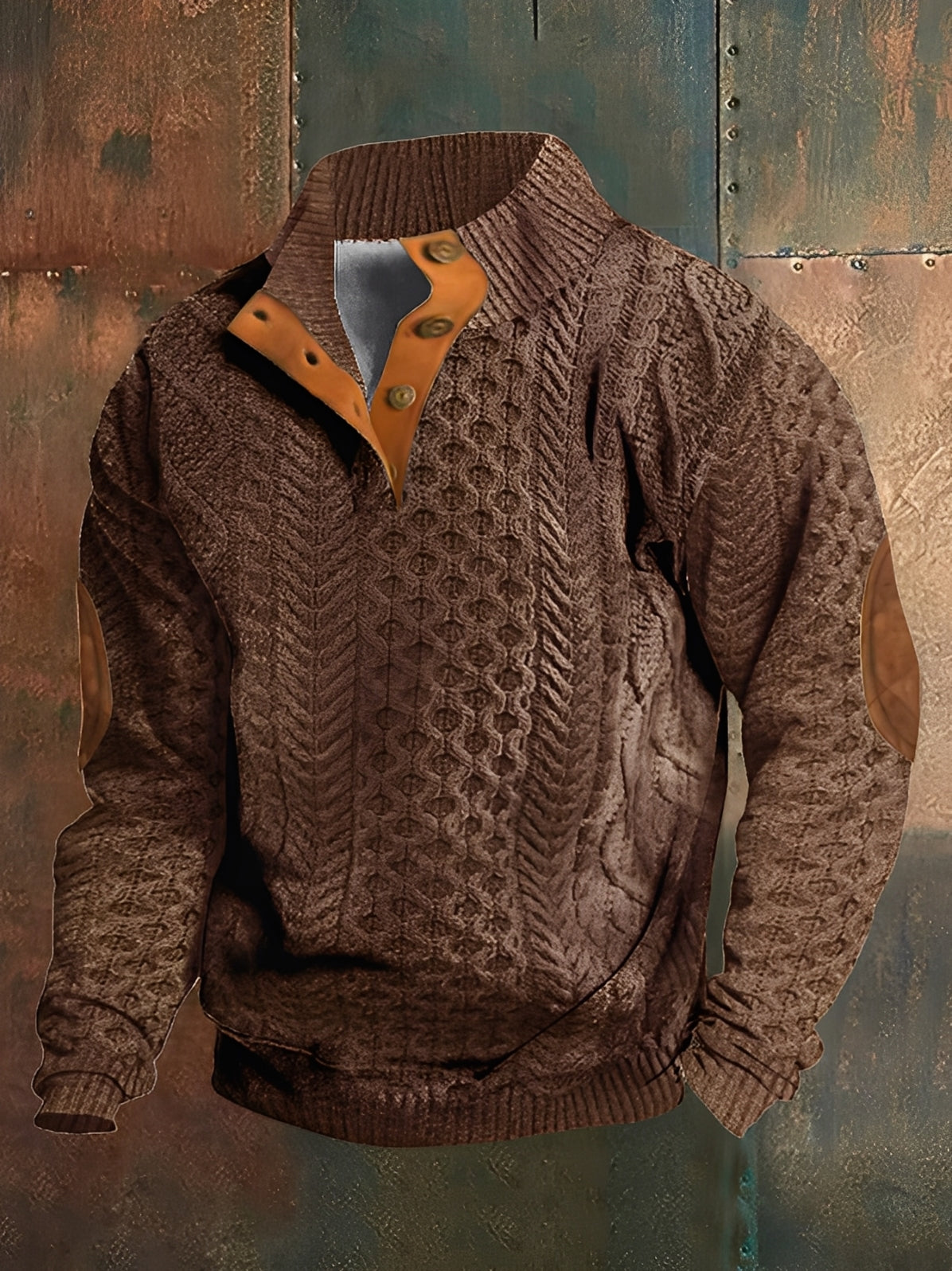 Jary - Komfortabilní pánský svetr