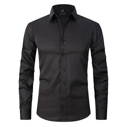 Jaren - Chemise élégante pour homme avec stretch et manches longues
