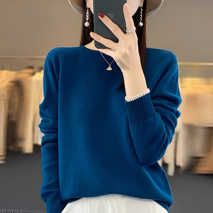 Cheyanne - Stylowy damski sweter z kaszmiru