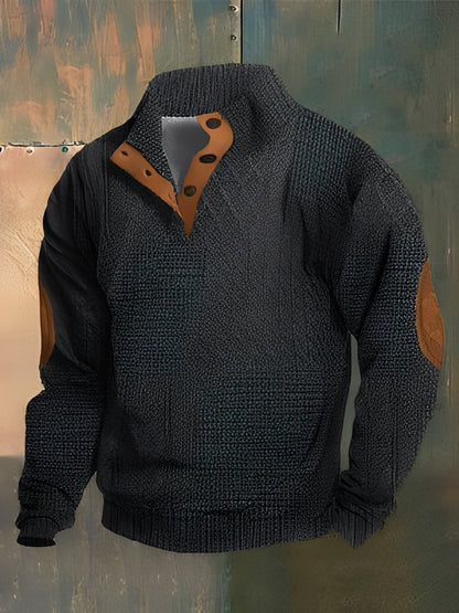 Jary - Komfortabilní pánský svetr