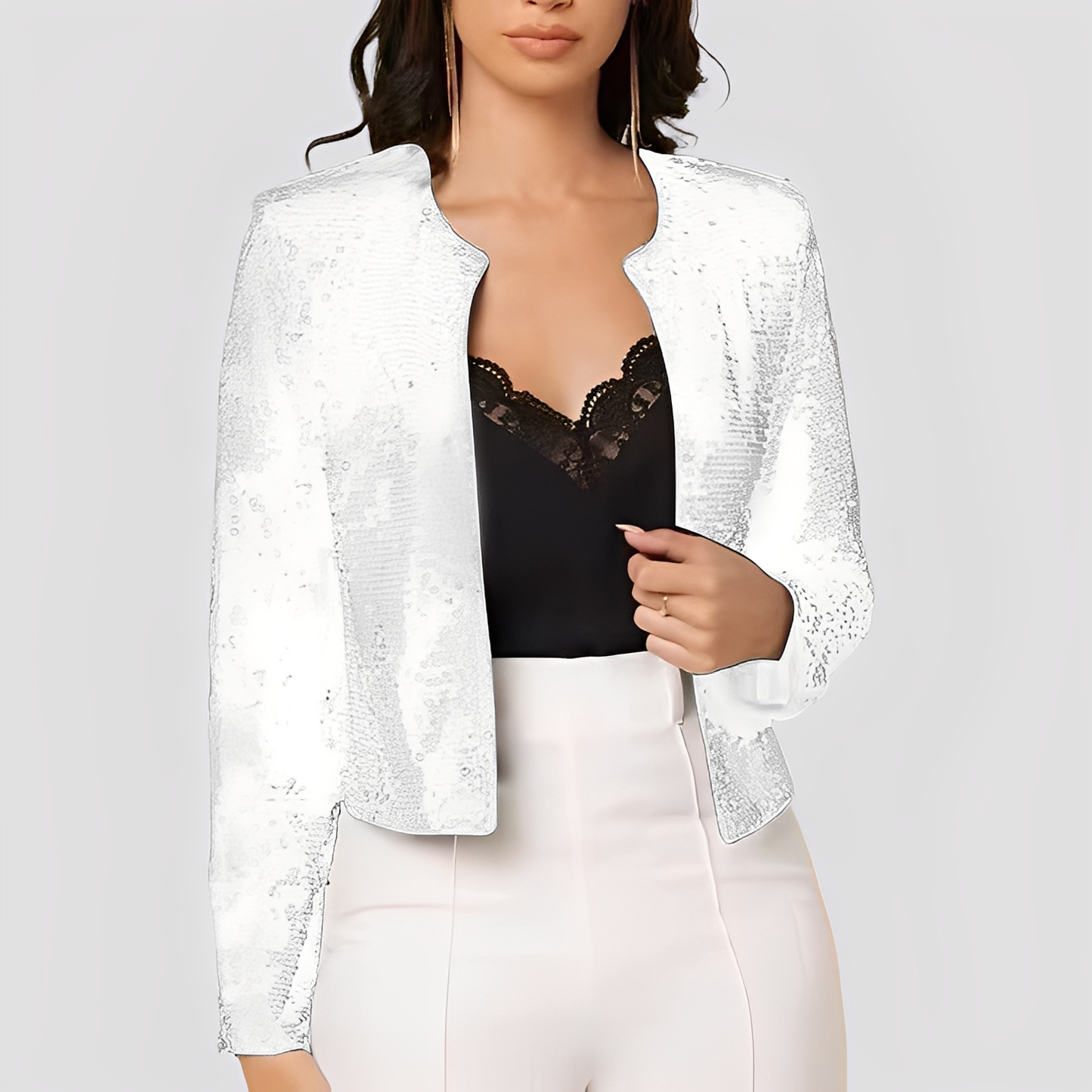 Shannen - Schicker Damenblazer mit Schimmer