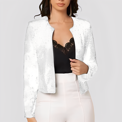 Shannen - Schicker Damenblazer mit Schimmer