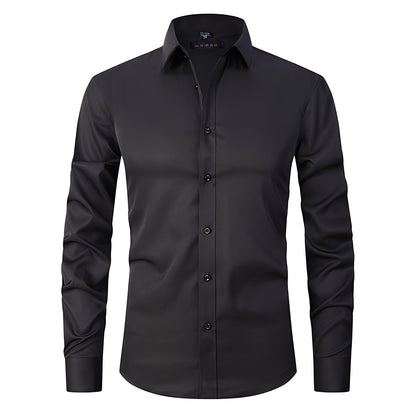 Elton - Slim Men's Stretch Shirt