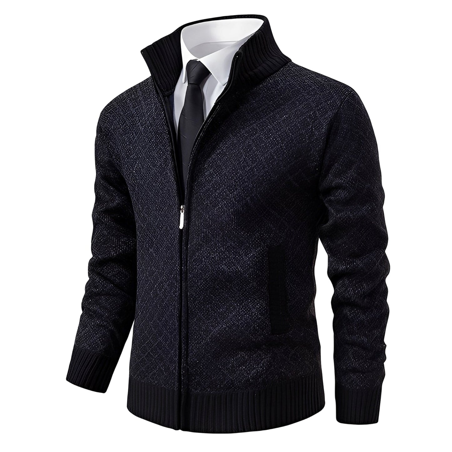 Jeremy - Pull en tricot moderne pour homme