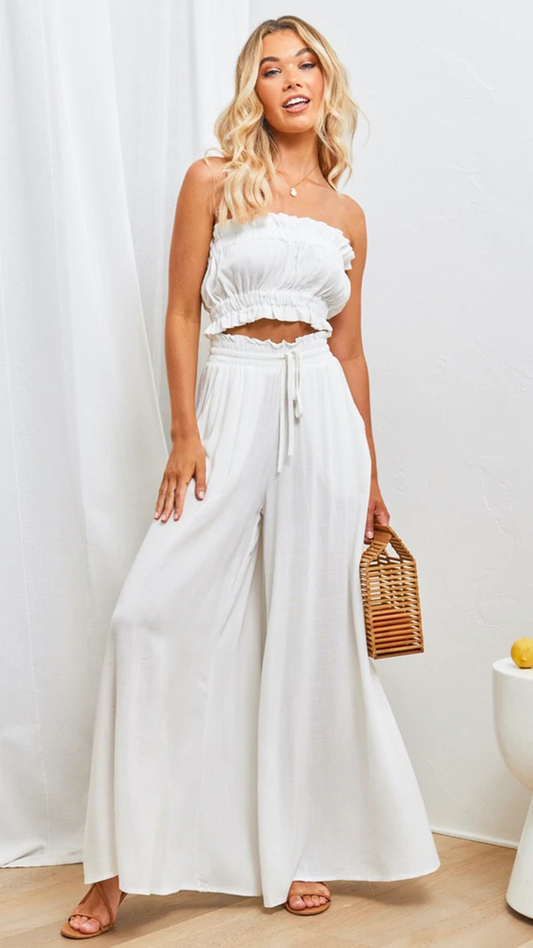 Bernadine - Locker geschnittene Sommerhose für Damen