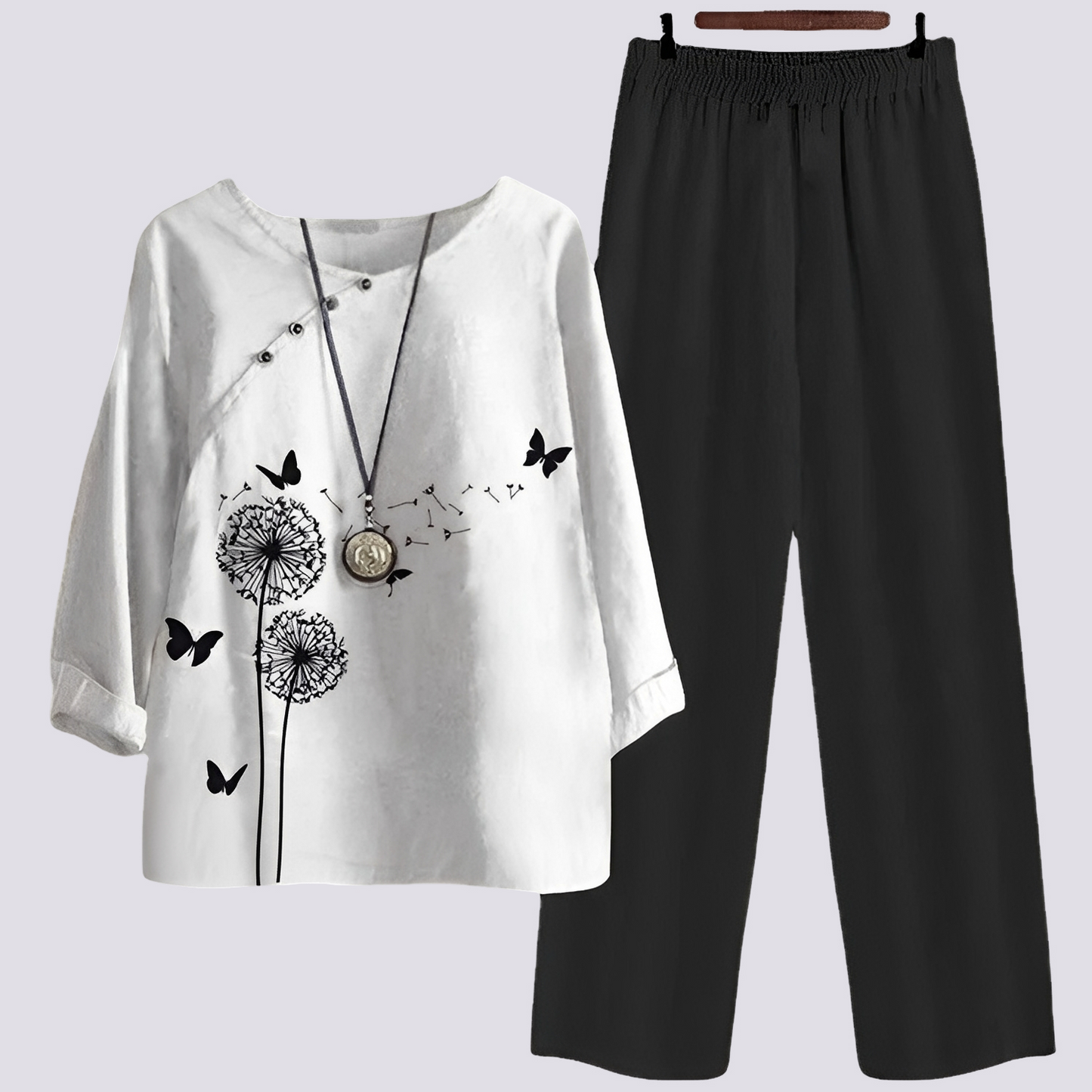 Jodie - Stilvolles und bequemes Damen-Set mit Muster