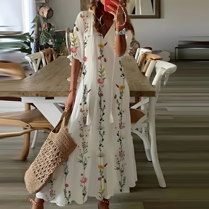 Lylea - Elegantes Sommerkleid für Frauen