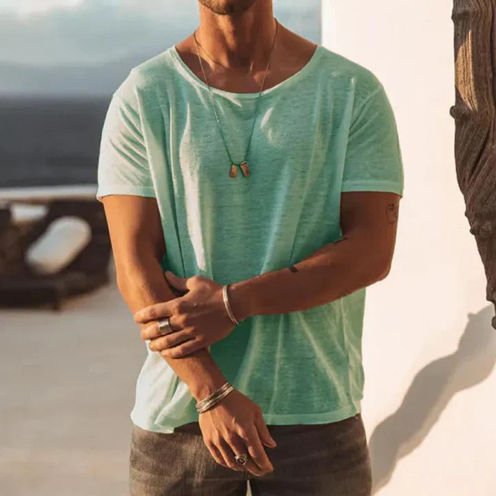 Lennon – Tägliches T-Shirt, Lässig mit Komfortabler Passform