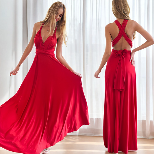 Luvenia - Elegantes, attraktives Damenkleid