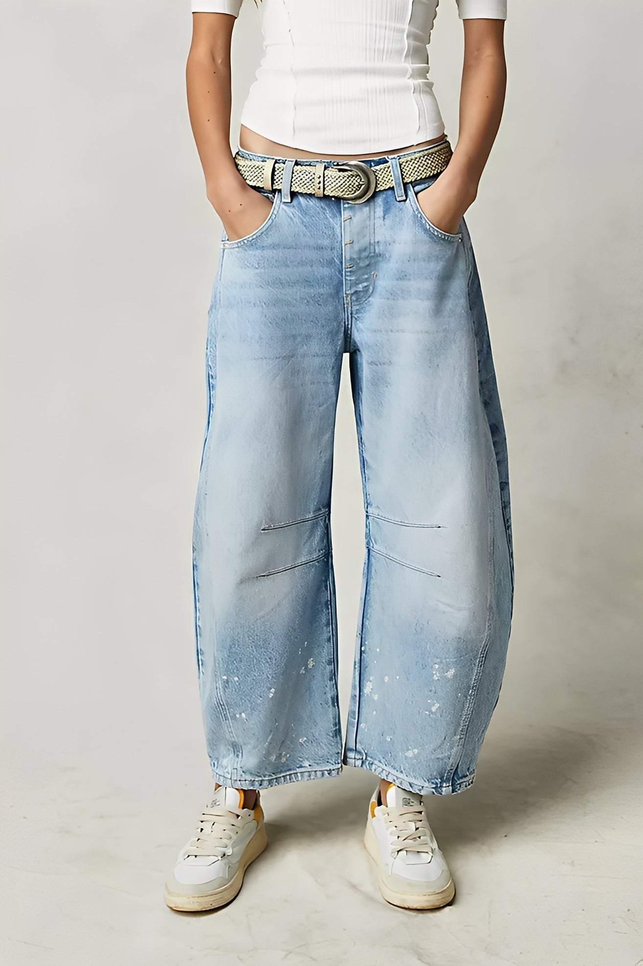 Jocelyn - Leichte, locker geschnittene Damenjeans