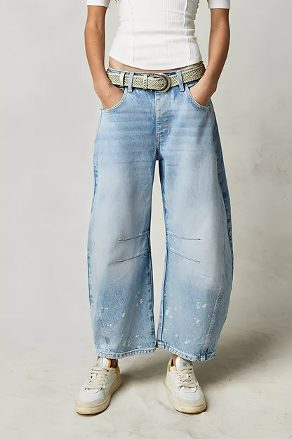 Jocelyn - Leichte, locker geschnittene Damenjeans