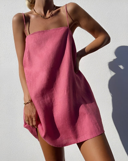 Margie - Bequemes, locker geschnittenes Slipdress für Damen