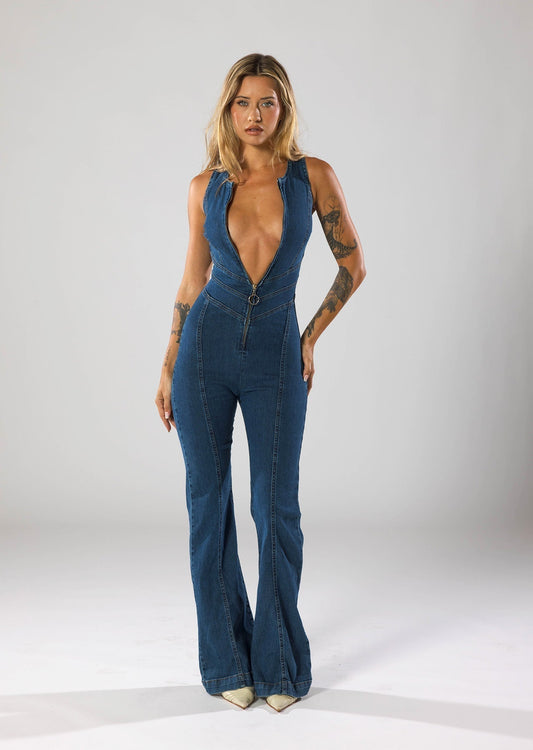 Vivienne – Overall aus Denim