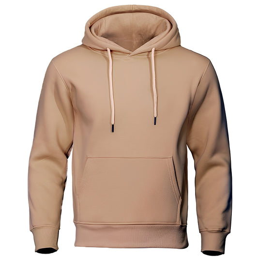 Kenton - Comfortable Men's Fleece Hoodie