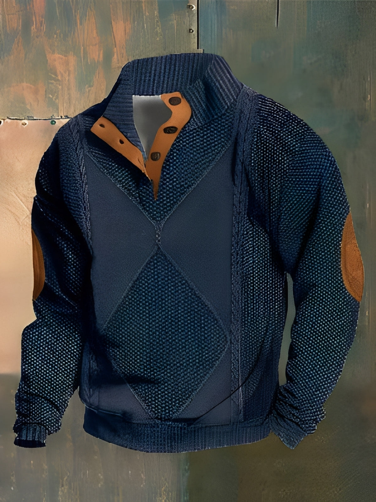 Jary - Komfortabilní pánský svetr