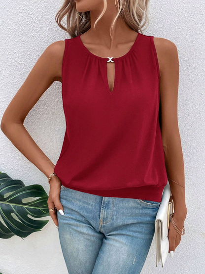 Cheyenne - Elegantes ärmelloses Top für Damen