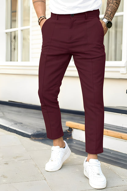 Carson - Pantalon de loisirs tendance pour hommes