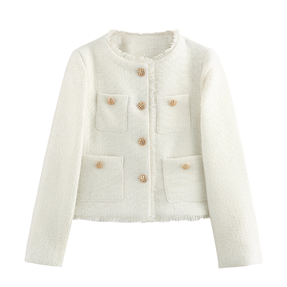 Muriel - Damenblazer mit Knöpfen und legerem Stil