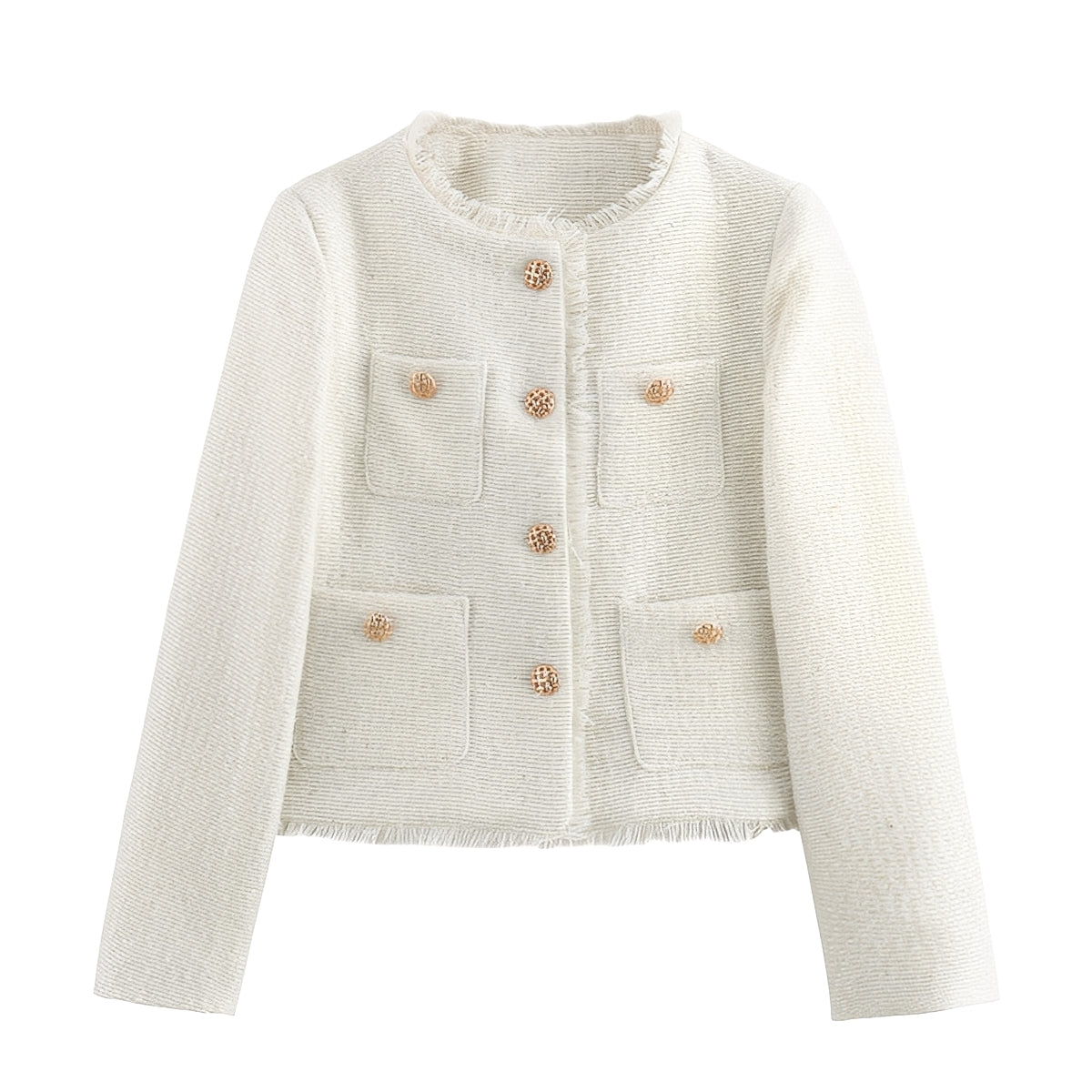 Racquel - Elegant women's blazer made of wool