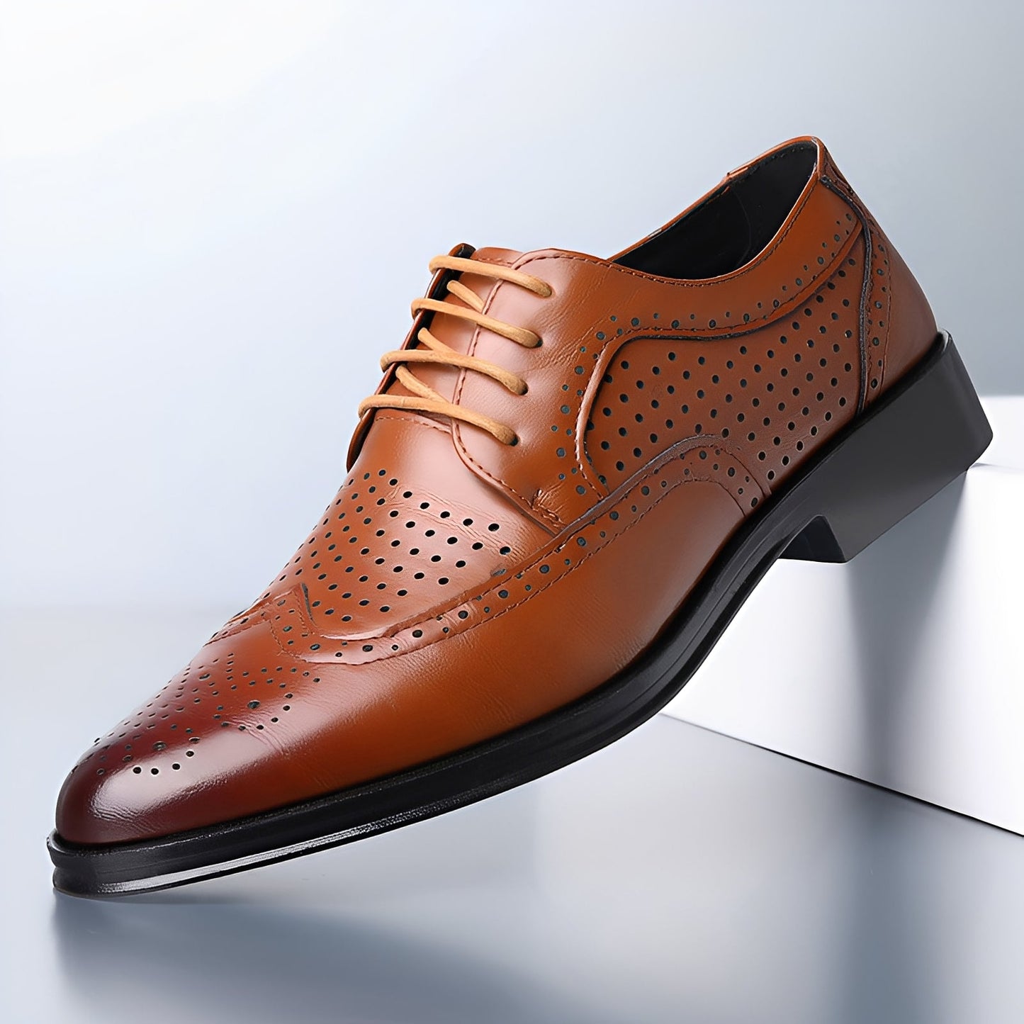 Rayner - Chaussures en cuir élégantes faites à la main pour hommes