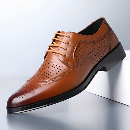 Rayner - Chaussures en cuir élégantes faites à la main pour hommes